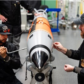 B61-13 1st Production Unit Completed Ahead of Schedule