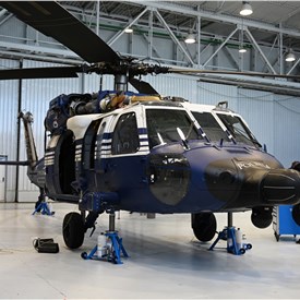 Image - Aerostar Completes 1st Romanian Black Hawk Routine Maintenance Inspection