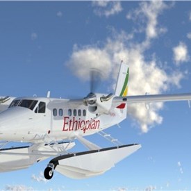 Ethiopian Airlines Orders 2 Twin Otter 300-G Aircraft from De Havilland Canada
