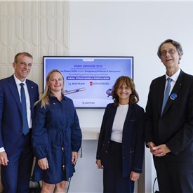 Image - Kongsberg and Safran Renew Partnership Agreement for NSM Propulsion