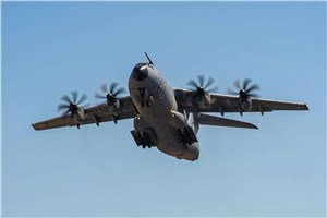 French Air Force A400M in Pitch Black 2024 Airbus Defence and Space SAU 2024  &copy;