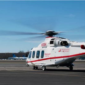 Honeywell and Near Earth Autonomy Complete First Autonomous Flight of Leonardo Aw139 Helicopter