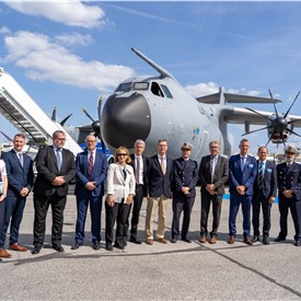 Image - France and Spain Renew Commitment to the Airbus A400M Programme With Advanced Deliveries and Future Developments