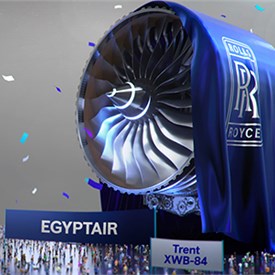 Image - Rolls-Royce Welcomes EGYPTAIR's Order for an Additional 6 Trent XWB-84 Engines That Will Power 12 Airbus A350-900