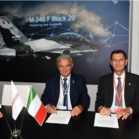 Image - Leonardo and Avioane Craiova Sign Technological and Industrial Cooperation Agreement for Current and Future Aeronautical Programmes