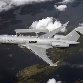 Saab and Sabena Technics Sign Agreement Relating to GlobalEye