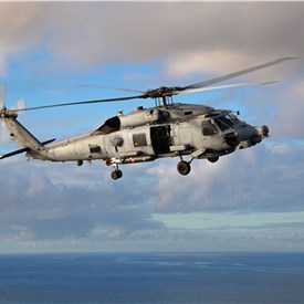 Sikorsky and CAE Bring Digital Magnetic Anomaly Detection Capability to MH-60R Maritime Helicopters
