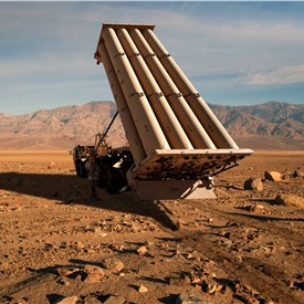 LM Delivers 8th US Terminal High Altitude Area Defense Battery