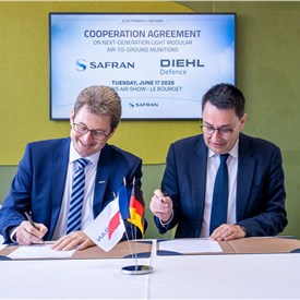Diehl Defence and Safran Sign Cooperation Agreement to Co-develop Next-generation Light Modular Air-to-Gound Munitions