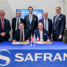 Image - Safran and Babcock Strengthen Franco-British Defence Collaboration with New MOU