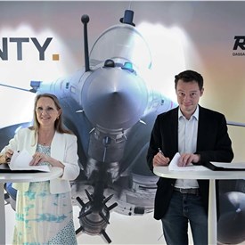 Collaboration between AMIAD and Dassault Aviation