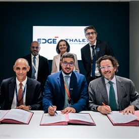 Image - EDGE Signs MoU to Localise Maintenance Capabilities of Thales' Advanced Optronic Systems in the UAE