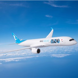Image - MNG Airlines to Order Two Airbus A350F Freighters