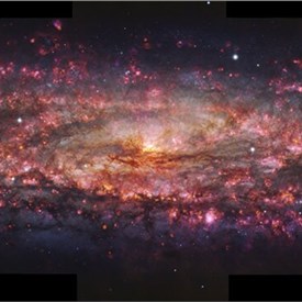 Astronomers Capture Most Detailed Thousand-colour Image of a Galaxy