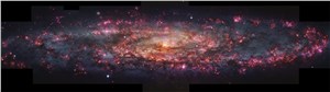 MUSE view of the Sculptor Galaxy European Southern Observatory (ESO) &copy;