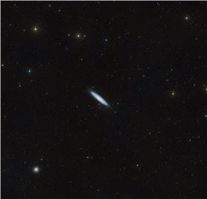 Digitized Sky Survey image of NGC 253 European Southern Observatory (ESO) &copy;