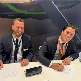 VAERIDION and NLR Sign MoU to Accelerate Research and Development of Electric Microliner Aircraft