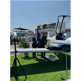VAERIDION and Aura Aero Announce Strategic Partnership to Advance Electric Flight