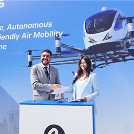 Image - EHang and FAdeA Sign Strategic MoU to Advance Urban Air Mobility in Argentina and Latin America