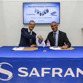 Safran and Pen Aviation Sign a Partnership, Marking 1st Export Success for New Compact Optronic Systems