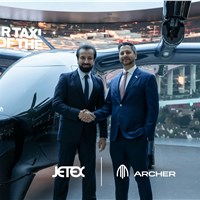Archer Partners With Jetex to Integrate Global Infrastructure Portfolio Into Air Taxi Network