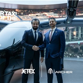 Archer Partners With Jetex to Integrate Global Infrastructure Portfolio Into Air Taxi Network