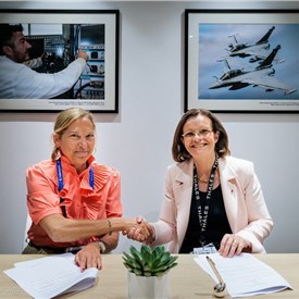 Thales and Terma Sign a MoU to Expand Cooperation in the Air, Naval and Space Domains