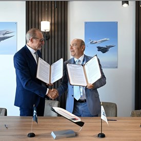 ESA and Dassault Aviation Paving the Way for Potential Collaborations