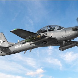 Image - Embraer Celebrates A-29 Super Tucano 600,000 Flight Hours