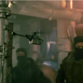 Teledyne FLIR's Black Hornet 4 Nano-Drone Approved for Defense Innovation Unit's Blue UAS List