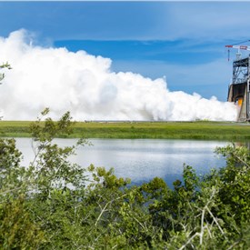 Image - NASA Tests New RS-25 Engine