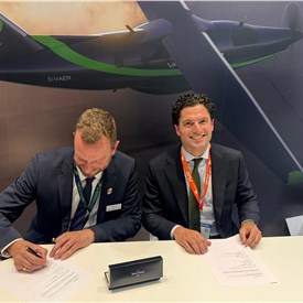 Vaeridion and NLR Want to Accelerate Research and Development of Short-haul Electric Aircraft
