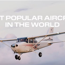 Cessna 172 Skyhawk Marks 70 Years of Excellence and Continues to Lead the Industry As the Most Popular Aircraft in the World