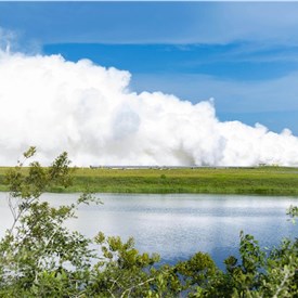 NASA, L3Harris Hot-Fire Test New RS-25 Rocket Engine for Artemis