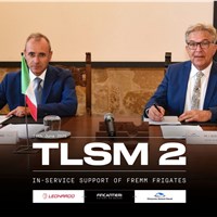 Contract Signed for In-Service Support of FREMM Frigates