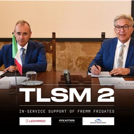 Contract Signed for In-Service Support of FREMM Frigates