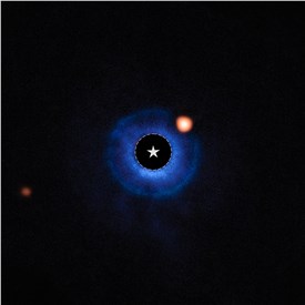 Webb Finds Evidence of a Lightweight Planet Around TWA 7