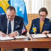 SSC and Firefly Progress Towards Orbital Launch from Esrange Following TSA Signing Between Sweden and the U.