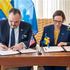 SSC and Firefly Progress Towards Orbital Launch from Esrange Following TSA Signing Between Sweden and the U.