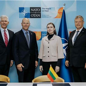 NGCExpands Medium Caliber Ammunition Co-Production with Lithuania