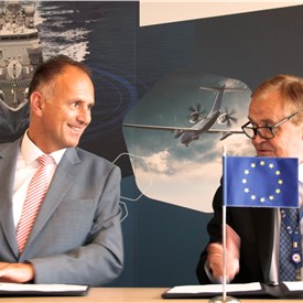 EU Commission, EDA Sign Financial Agreement; More EDF Projects for EDA