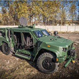 The Netherlands MoD Signs Agreement for Oshkosh Dutch Expeditionary Vehicle (DXPV)