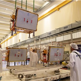 Image - New Generation Airbus-built Optical Constellation CO3D Satellites En Route for Launch