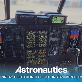Image - Astronautics Supplies US Navy With Roadrunner EFI Upgrade for C/KC-130T Aircraft