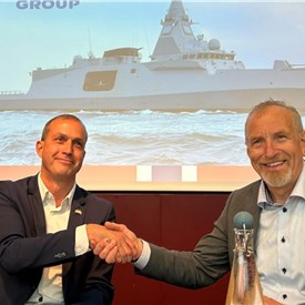 Naval Group and Westcon Naval Shipyard Sign Strategic MoU to Foster Norwegian Frigate Support Ecosystem