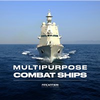 New Contract for Fincantieri: Italian Navy Orders 2 New Multipurpose Combat Ships