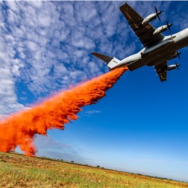 Airbus A400M Firefighting Kit completes a successful test campaign in France