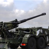 Patria has Conducted Successful Test Firings With the New ARVE Mobile Field Gun