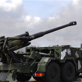 Patria has Conducted Successful Test Firings With the New ARVE Mobile Field Gun