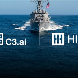 HII and C3 AI Forge Strategic AI Partnership to Support US Navy Shipbuilding